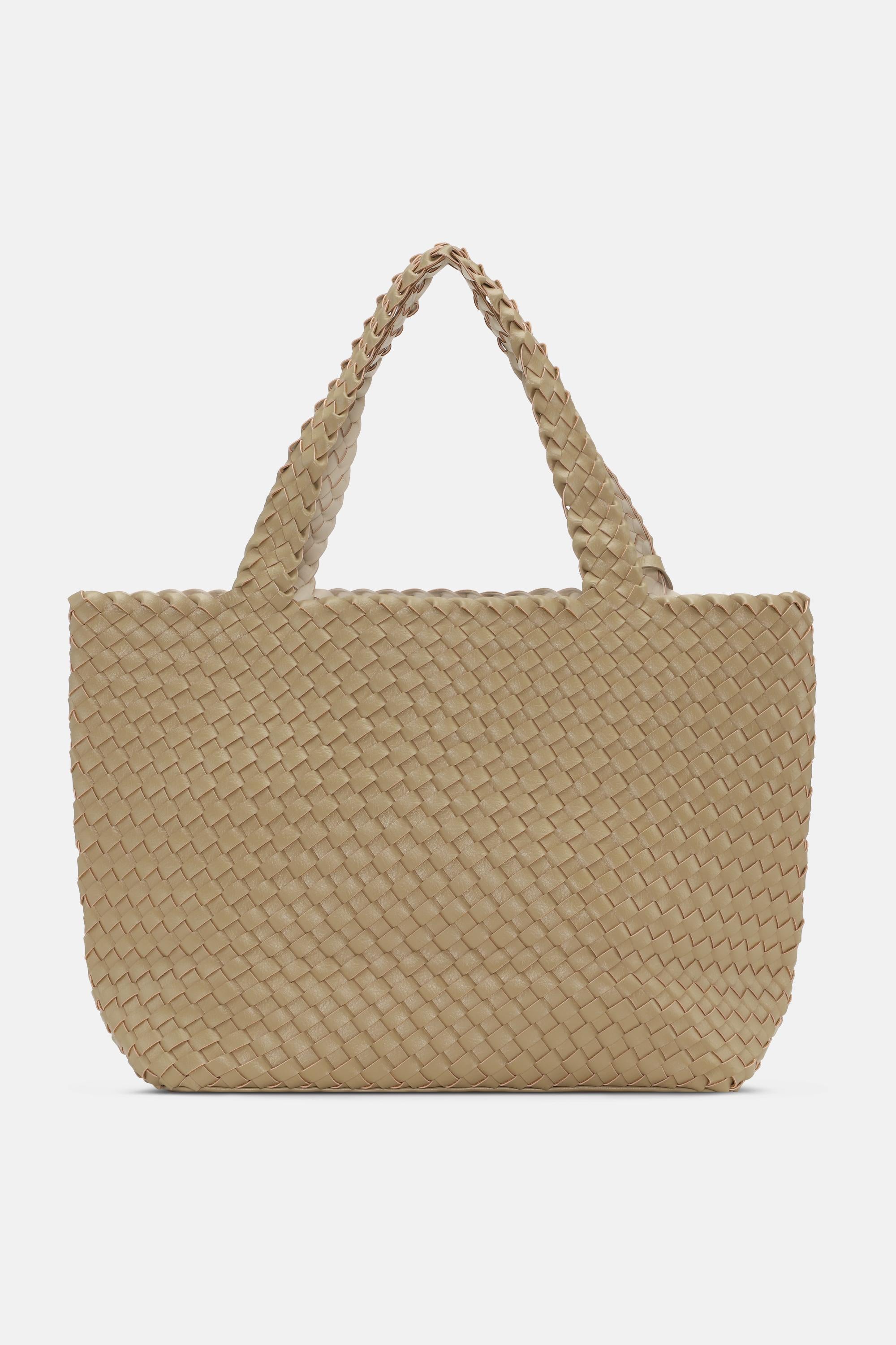 Tote Bag Braided - Incense Light Sand